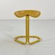 Yellow Tractor Stool by Rodney Kinsman for Bieffeplast, 1970