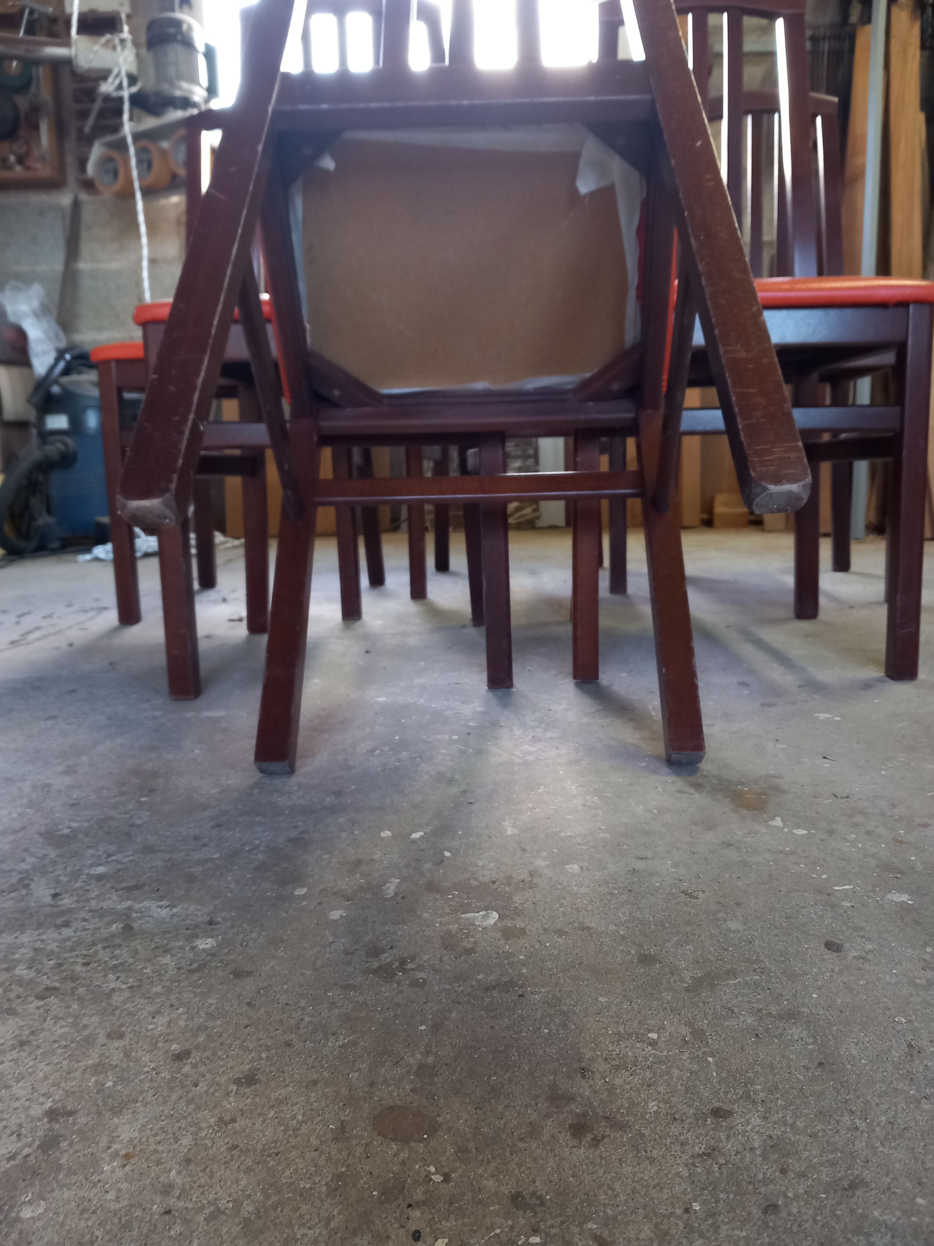 Suite 6 vintage chairs