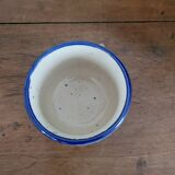 Small glazed stoneware cup