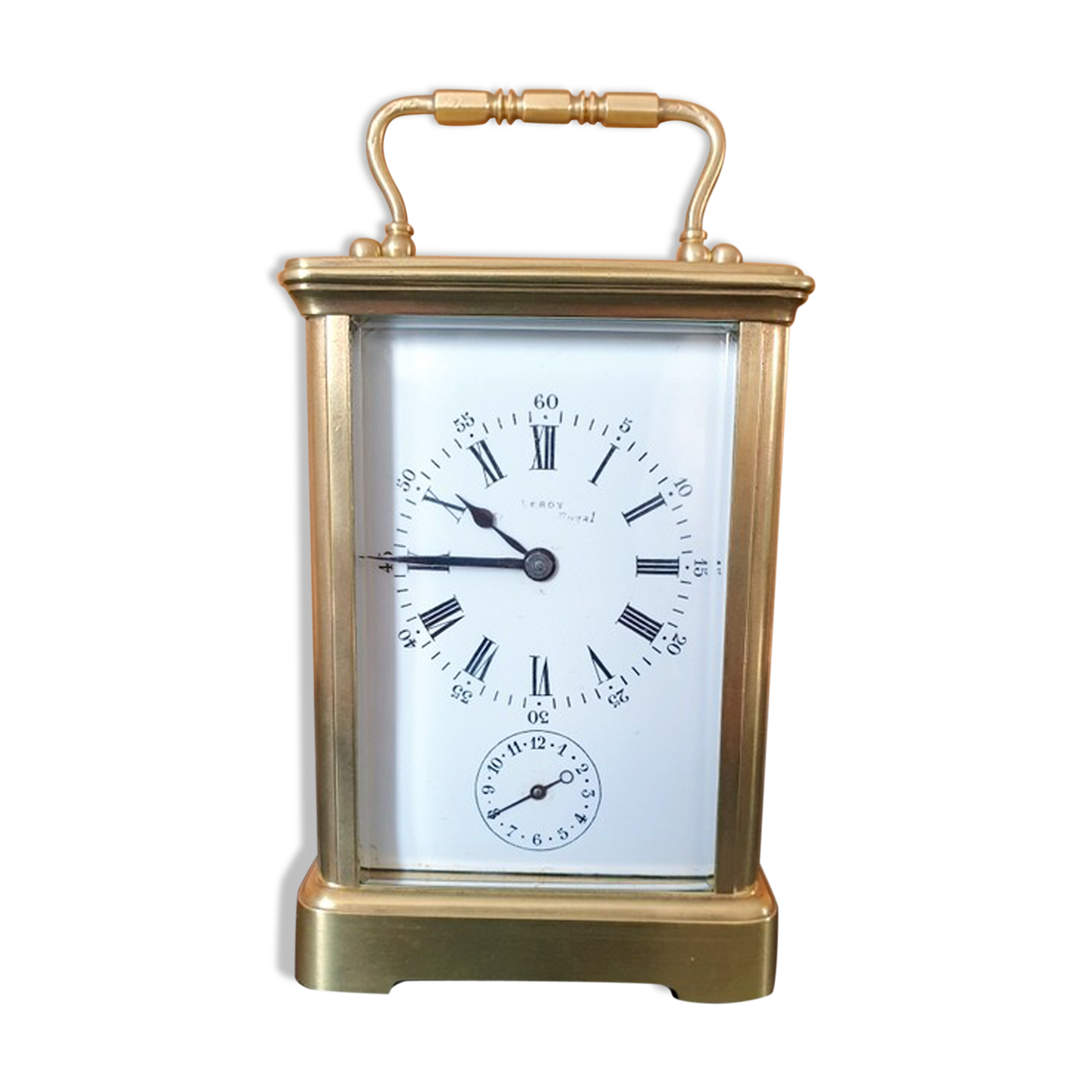 Clockman hangingman Leroy Palais Royal in Paris