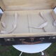 Vintage trunk suitcase