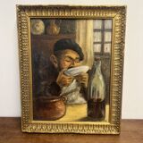 Painting "Chabrot" - Audebert