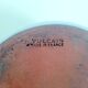 Ceramic pan stoneware lava vulcain - made in france - 60s