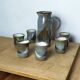 Orangeade service - glazed earthenware