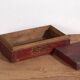 Antique Red Asian Box (c.1900) #13