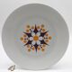 6 assiettes plates en porcelaine de bohème, 1970s, TK Thun -Tchécoslovaquie