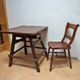 Small size Antique Bankers/ Rent or Merchant Table, late 18th C.