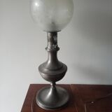 Lampe en étain