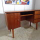 Vintage office of the 60s golden oak