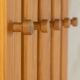 1980s Coat rack
