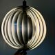 Moon modular suspension in brushed steel / 70s