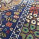 Handmade oriental rug 160cm x 90cm