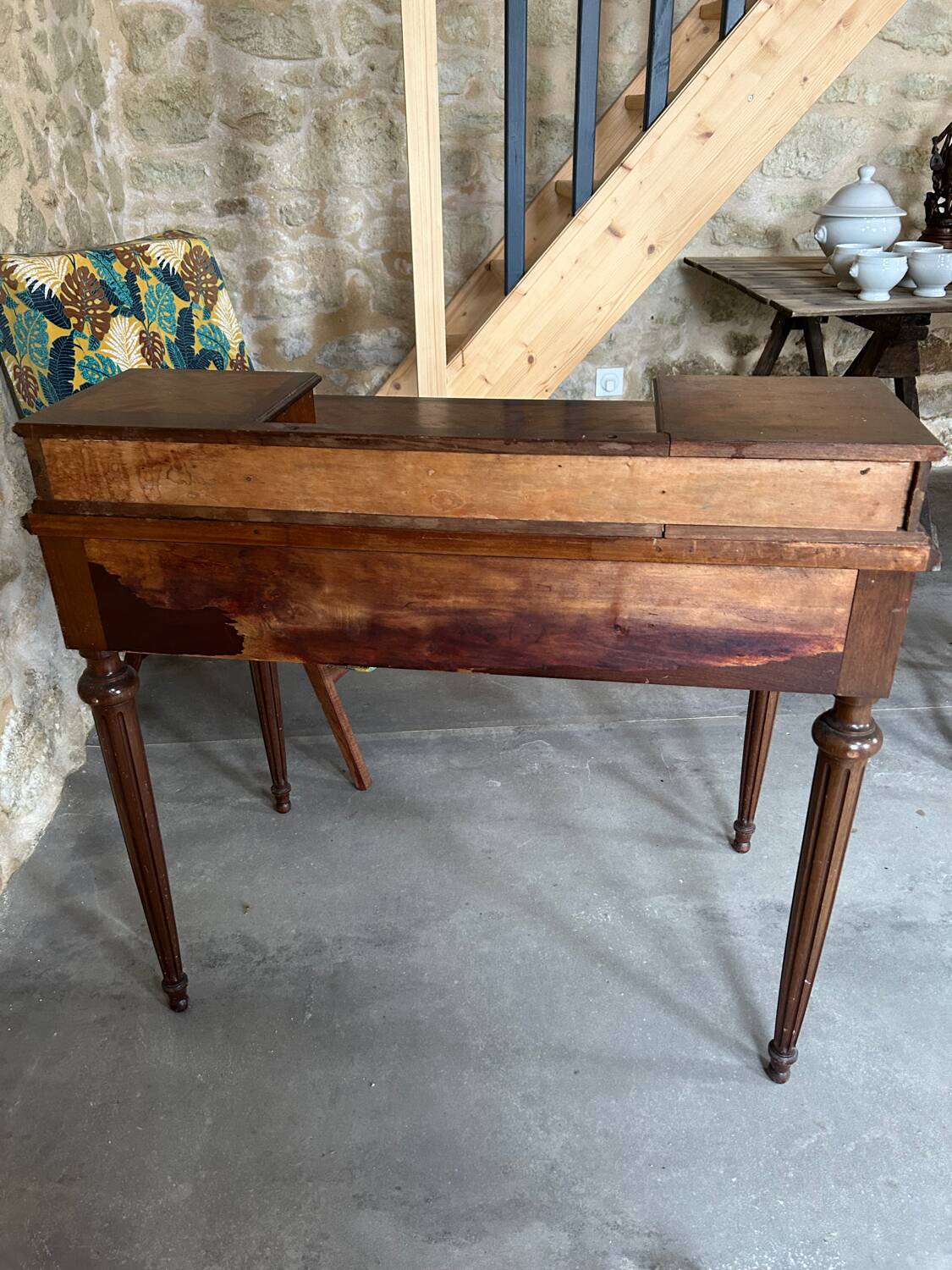 Old desk