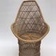 Rattan armchair from the turn of the 70's / 80's