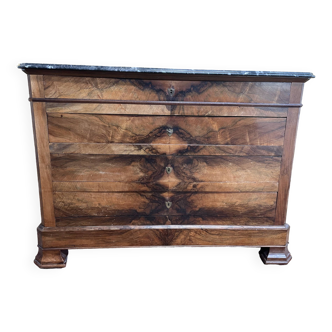 Louis Philippe period chest of drawers