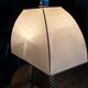 Pharaoh lamp 7 brass marble at Maison Jansen & Deknudt lighting