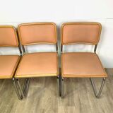 Lot of 4 chairs Cesca by Marcel Breuer