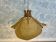 Woven raffia fan suspension, Germany, 1950s - possibly Ingo Maurer.