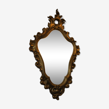 Miroir de style rococo - 58 x 34