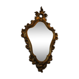 Rococo-style mirror - 58 x 34
