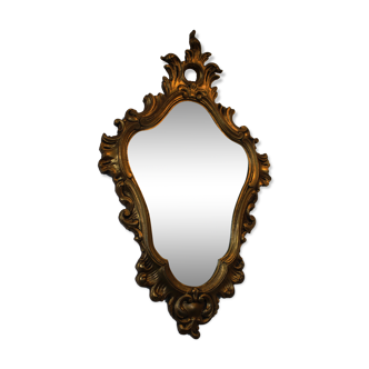 Miroir de style rococo - 58 x 34