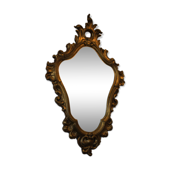 Rococo-style mirror - 58 x 34
