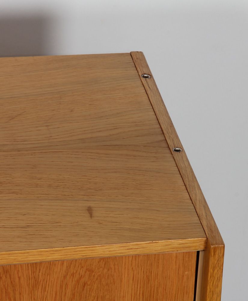 Vintage wooden dresser designed by Jiri Jiroutek, model U-452, 1960