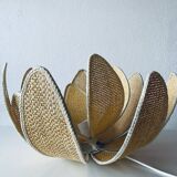Lotus flower pendant light