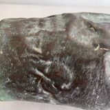 Tinned copper slave gargoulette XVII or XVIII slavery triangular trade