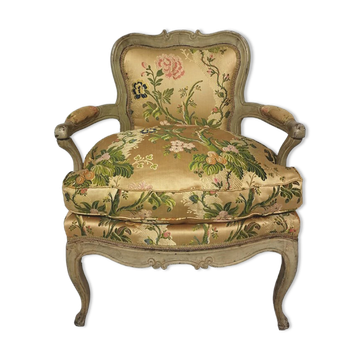 Louis XV armchair, eighteenth century
