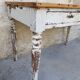 Former office Napoleon turned wood patina white
