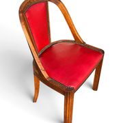 Fauteuil gondole Art Déco