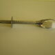 Pince à sucre manche en argent métal pince en métal argenté - Années 60