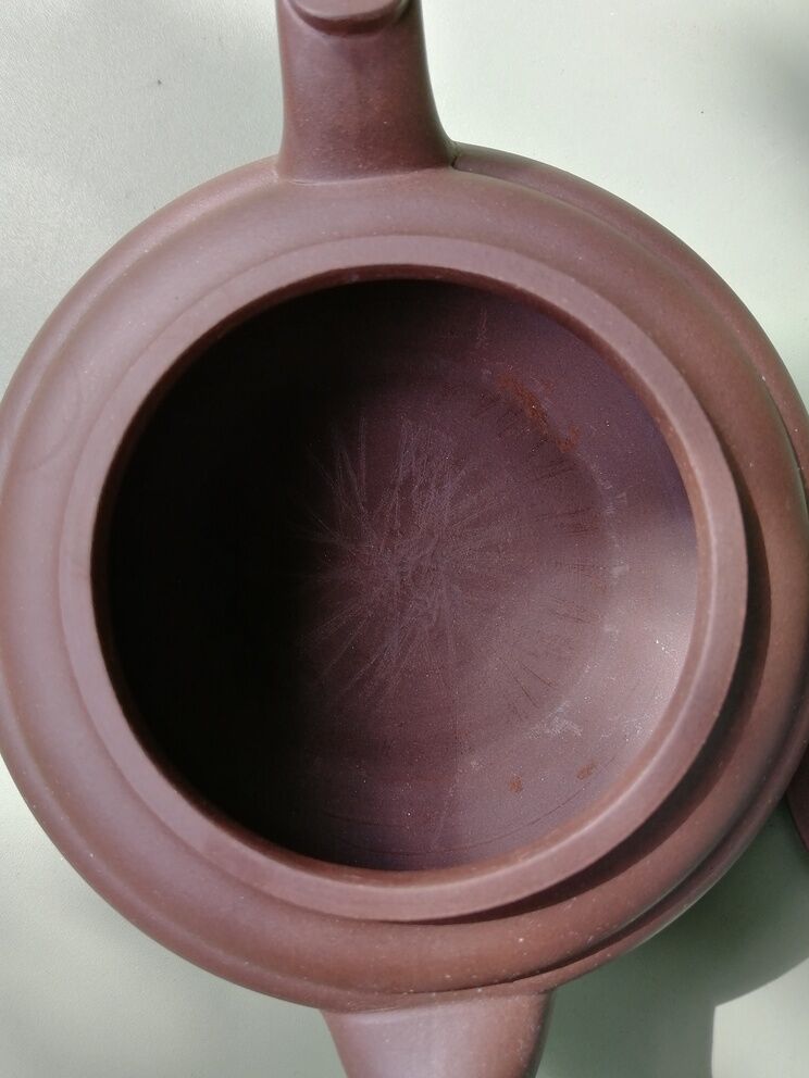 Yixing terracotta teapot