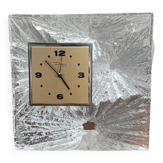 Crystal clock Daum France