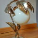 Lamp with leaves 70s
