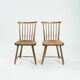 Wsk chair by Arno Lambrecht, 1950s in straw wicker and beech