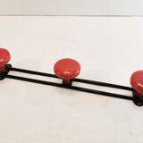 Red and black hook