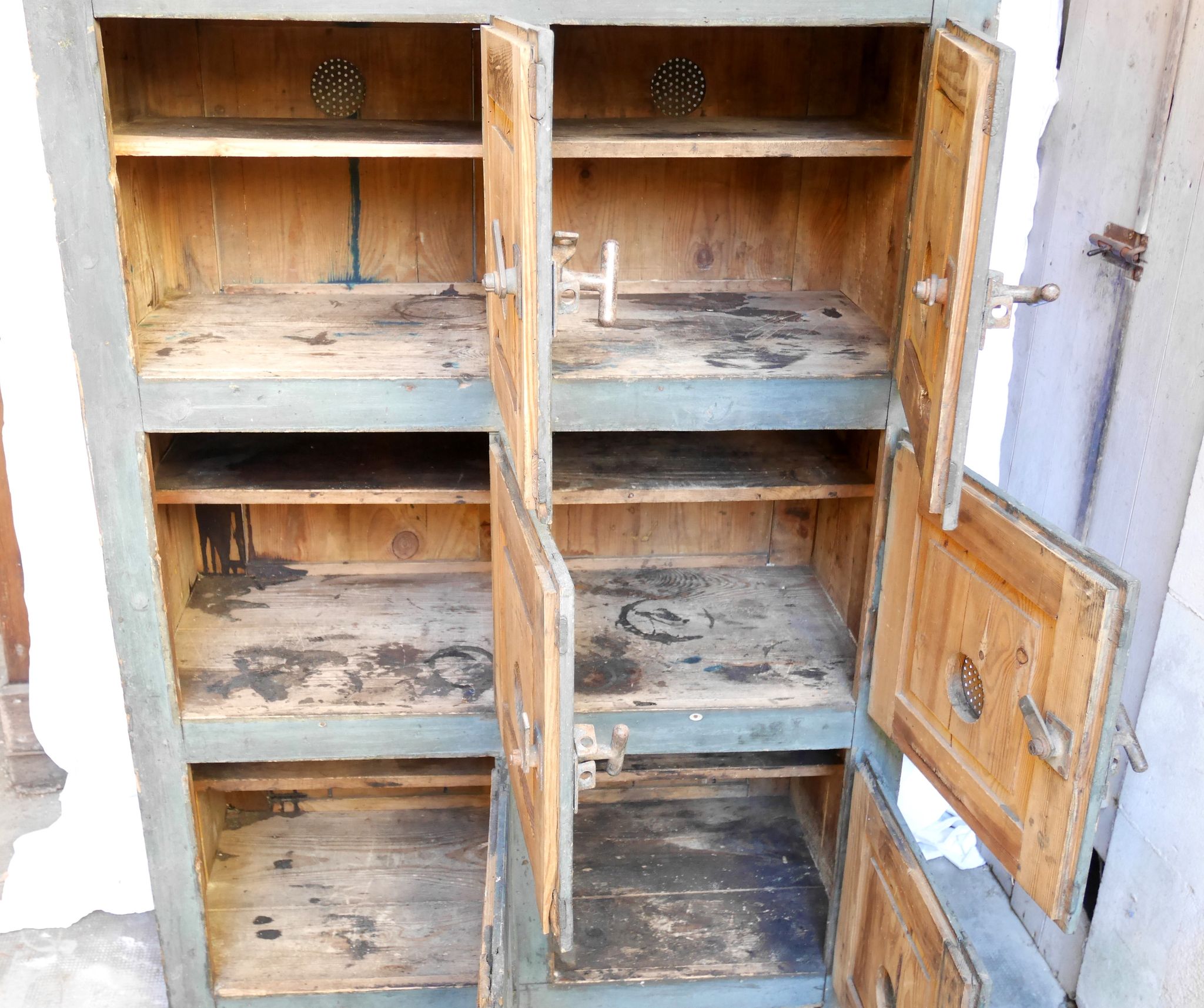 former wooden locker room gym 1900