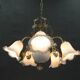 Murano Glass Chandelier, Italy, 1990s