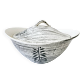 Vintage Vegetable Tureen 1960s Manufacture Salins Toledo Model