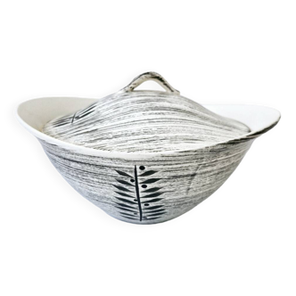 Soupière Legumier Vintage Années 60 Manufacture Salins Modèle Tolède