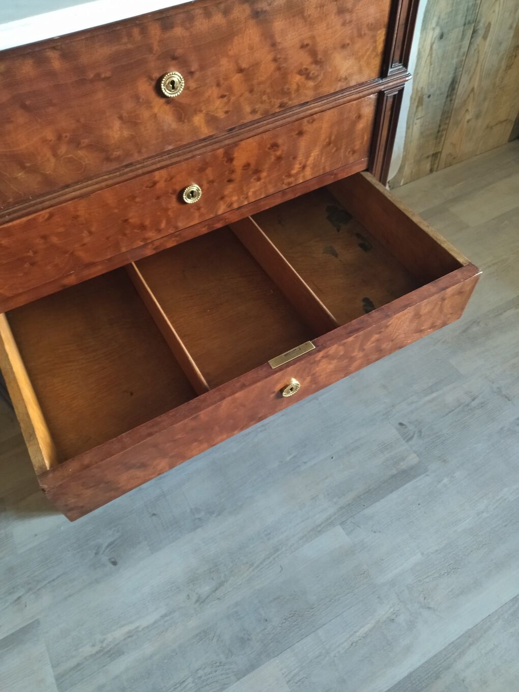 Chest of drawers toilet cabinet "Joseph Roll" 1850
