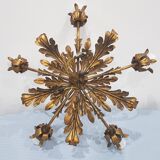 Ceiling lamp, Hans Kogl, Germany, 1960s, Hollywood Regency