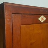 Boarding school locker rooms 50s