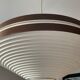 Origami Erco pendant lamp by Aloys Gangkofner 60s