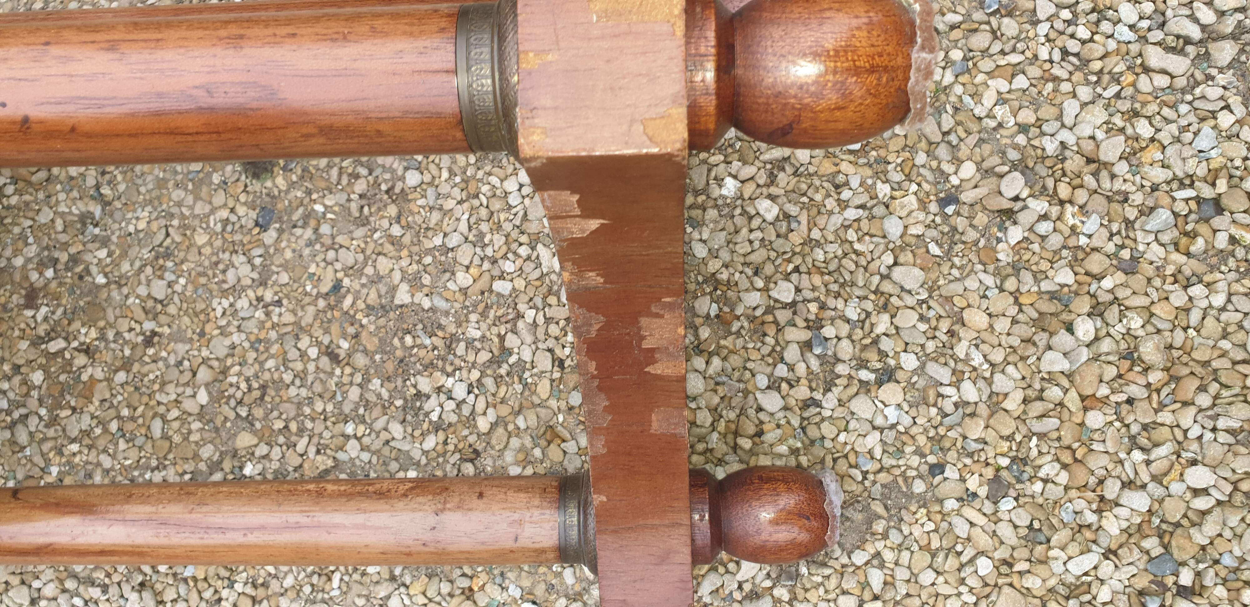 Empire pedestal table