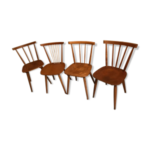 Set de 4 chaises vintage