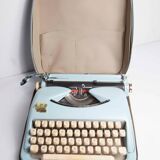 Ads west germany typewriter 1950 revised new tape