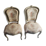 Chaise de style Louis XV